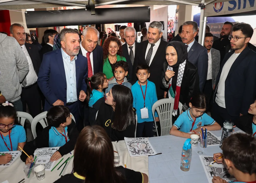 SİNCAN BİLİM ŞENLİĞİ BAŞLADI