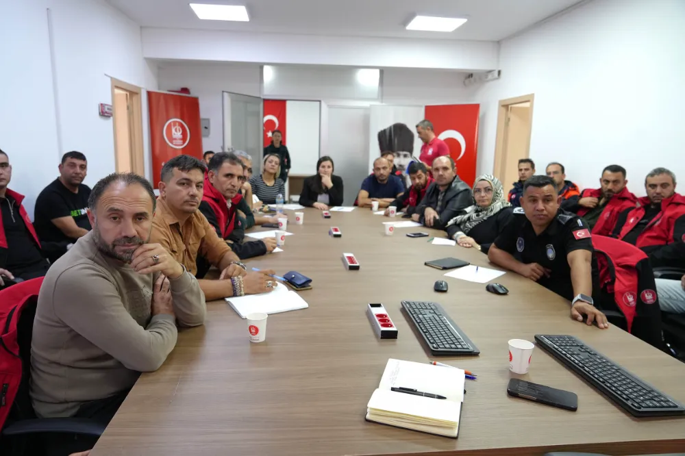 KEÇ-TİM EKİBİNE AFAD AKREDİTASYON EĞİTİMİ