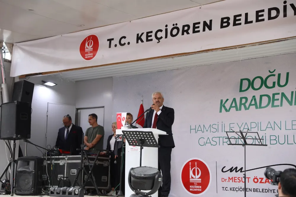 HAMSİ FESTİVALİ RENKLİ GÖRÜNTÜLERLE BAŞLADI
