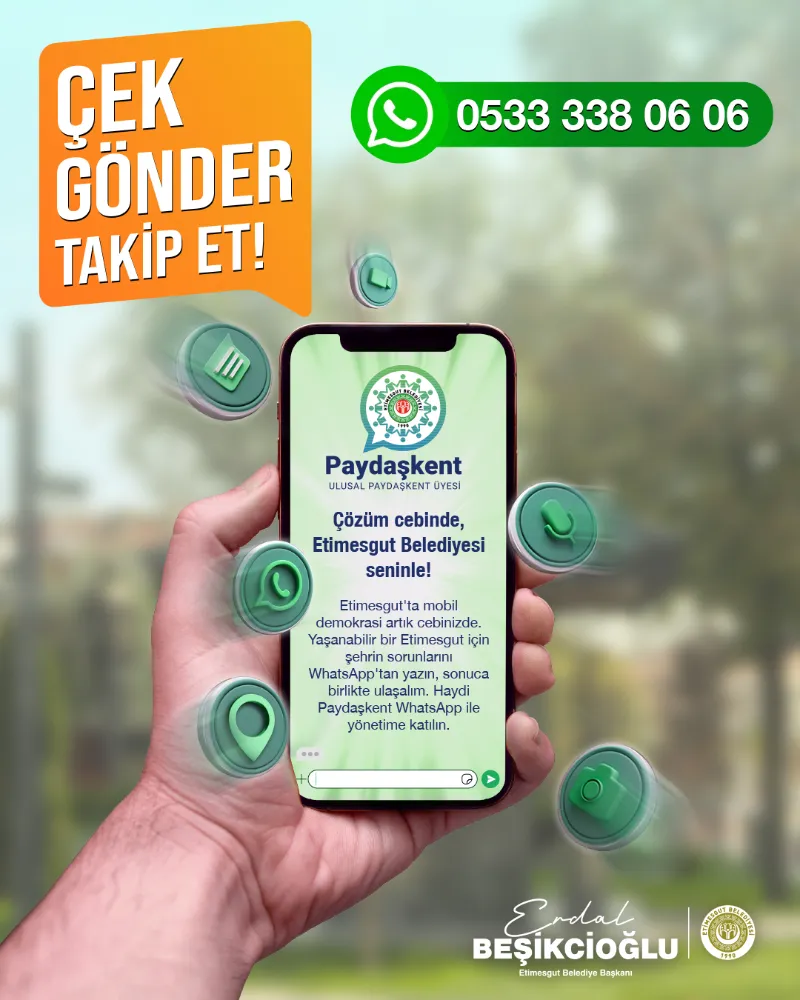 ETİMESGUT’TA ARTIK ÇÖZÜM CEBİNİZDE
