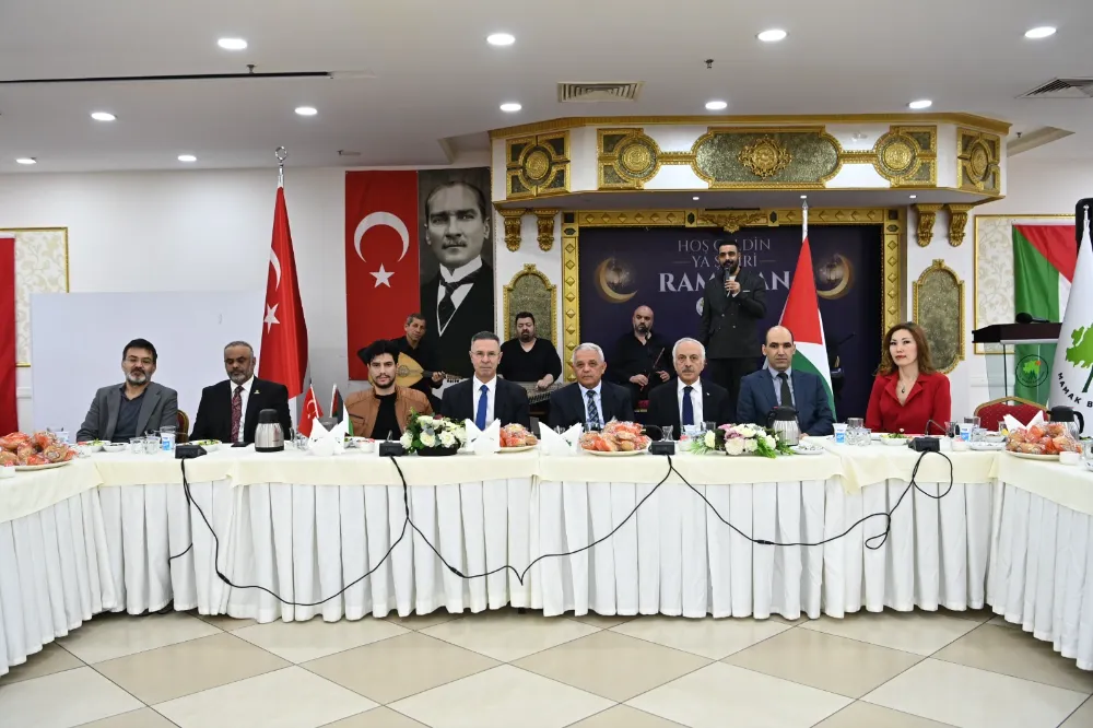 Başkan Şahin İşgalin İkinci Yılında Filistin Halkını Unutmadı