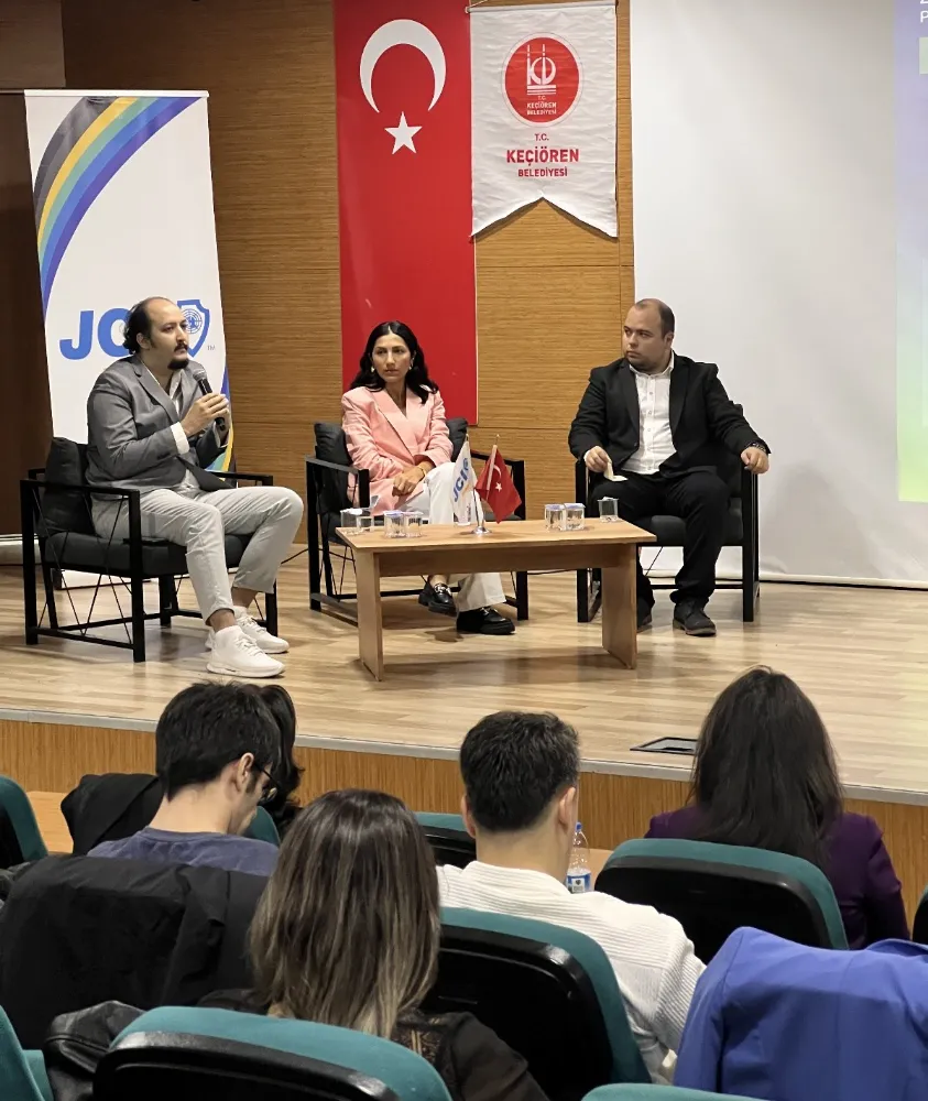 GELECEĞİN YAPAY ZEKÂ LİDERLERİ ZİRVESİ KEÇİÖREN’DE GERÇEKLEŞTİRİLDİ