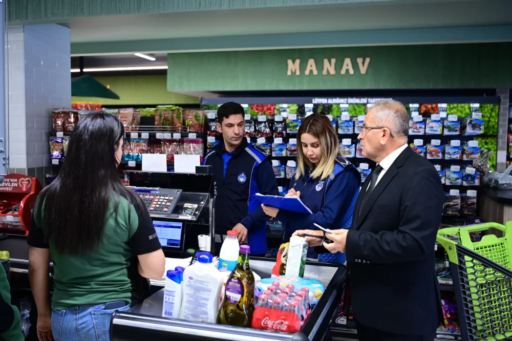 Mamak’ta Zabıta Ekipleri Denetim İçin Sahada