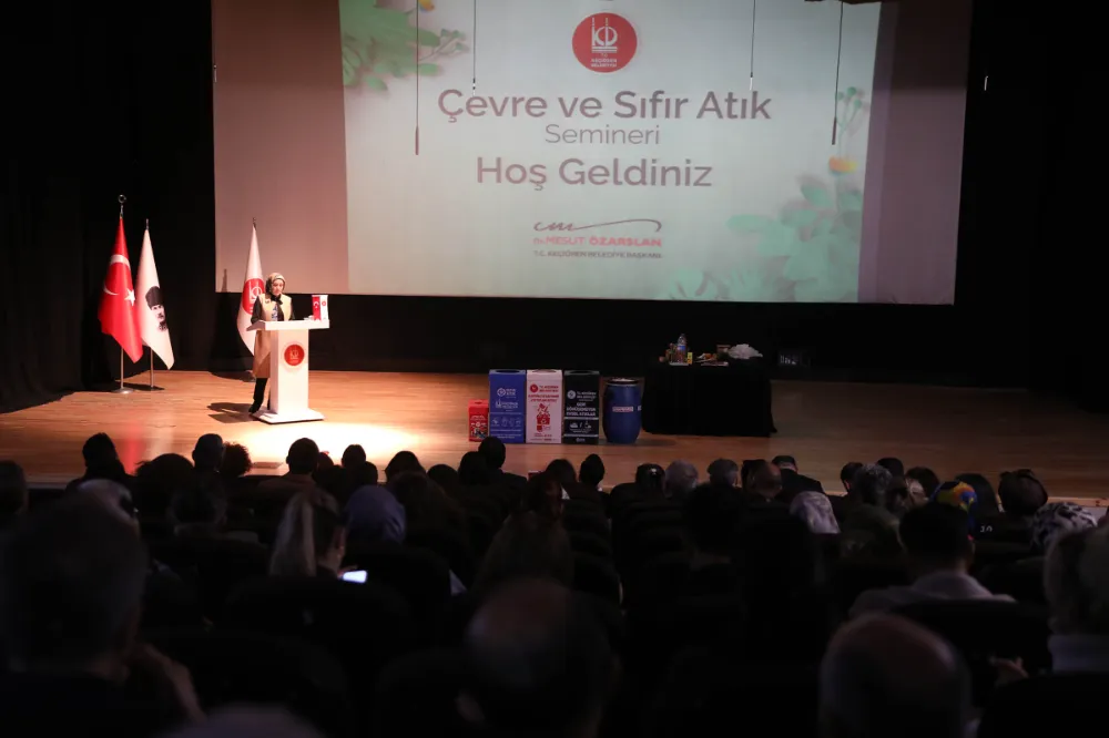 KEÇİÖREN BELEDİYESİ’NDEN ÖĞRETMENLERE ÇEVRE VE SIFIR ATIK EĞİTİMİ