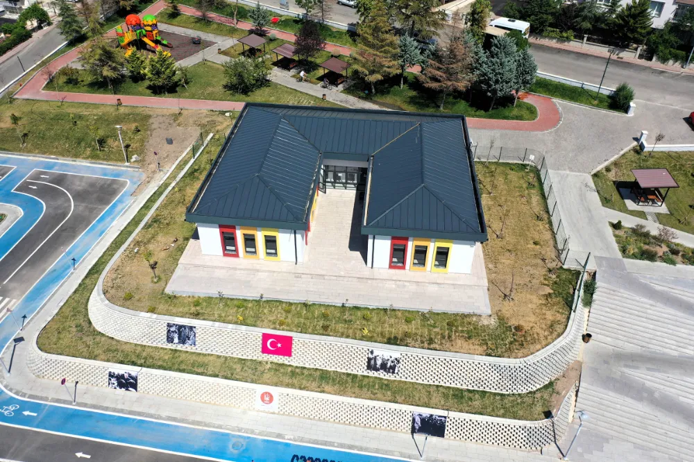 TÜRKİYE’NİN İLK VE TEK KÜLTÜR ELÇİLERİ ÇOCUK SANAT MÜZESİ KEÇİÖREN’DE