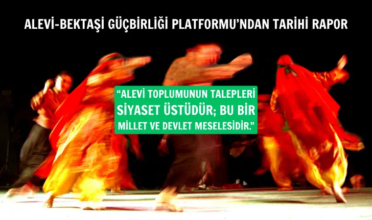 Alevi-Bektaşi Güçbirliği Platformu görüş ve beklentilerini açıkladı!