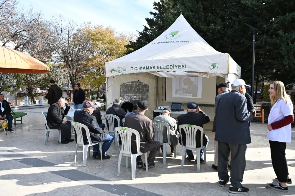 Mamak Belediyesi’nden Protez Bakımı ve Ağız Sağlığına Yönelik Eğitim