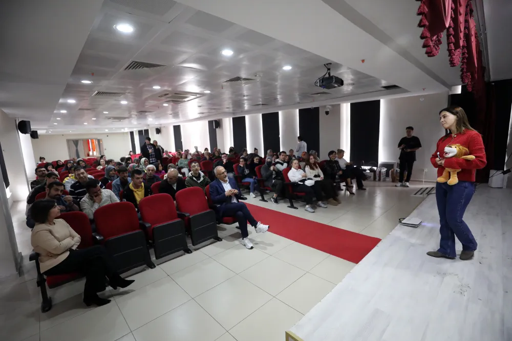 Yenimahalle’de engelli bireylere ağız ve diş sağlığı anlatıldı