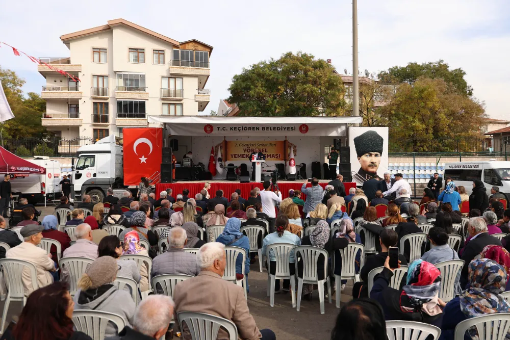  KEÇİÖREN’DE YÖRESEL YEMEK YARIŞMASI HEYECANI BAŞLADI
