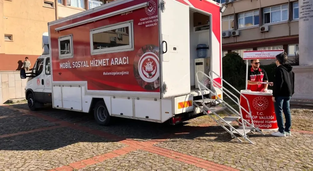 Mobil Sosyal Hizmet Merkezlerinde bu yıl 226.668 vatandaşa ulaşıldı