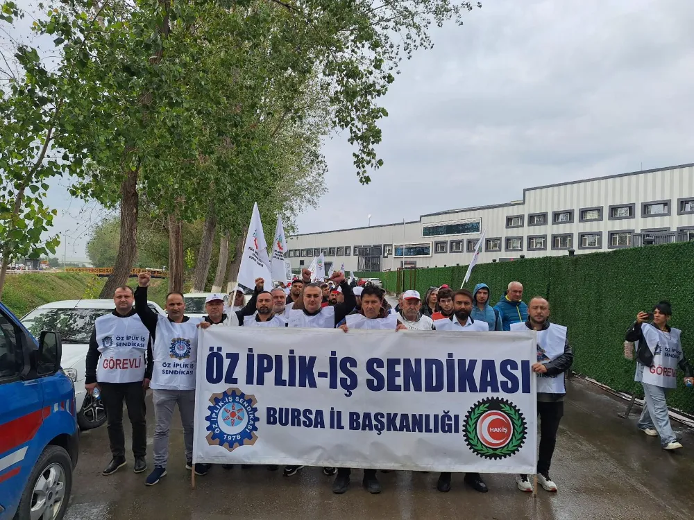 İŞÇİLERİN ANAYASAL HAKLARINA YÖNELİK BASKI VE HUKUKSUZ UYGULAMALARA KARŞI MÜCADELEMİZ SÜRÜYOR