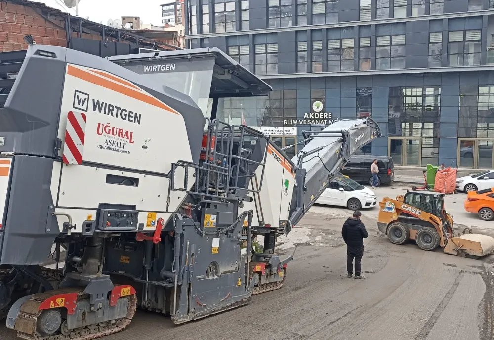 Trimer Çalışmaları Hız Kazandı