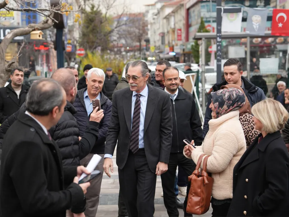 BAŞKAN BEŞİKCİOĞLU, MUHTARLARLA BİR ARAYA GELDİ!