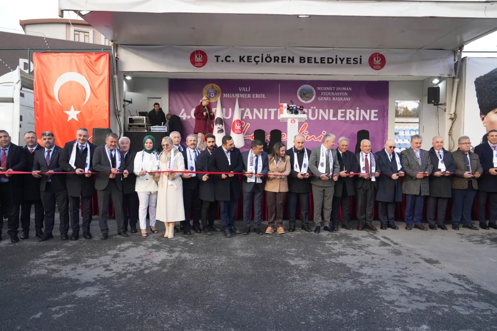 ORDU’NUN KÜLTÜRÜ VE LEZZETLERİ KEÇİÖREN’DE HALKLA BULUŞTU