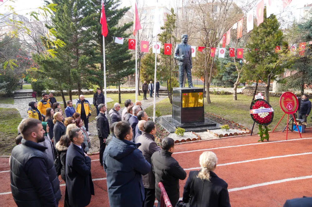 CENGİZ AYTMATOV DOĞUMUNUN 97. YILINDA KEÇİÖREN’DE ANILDI