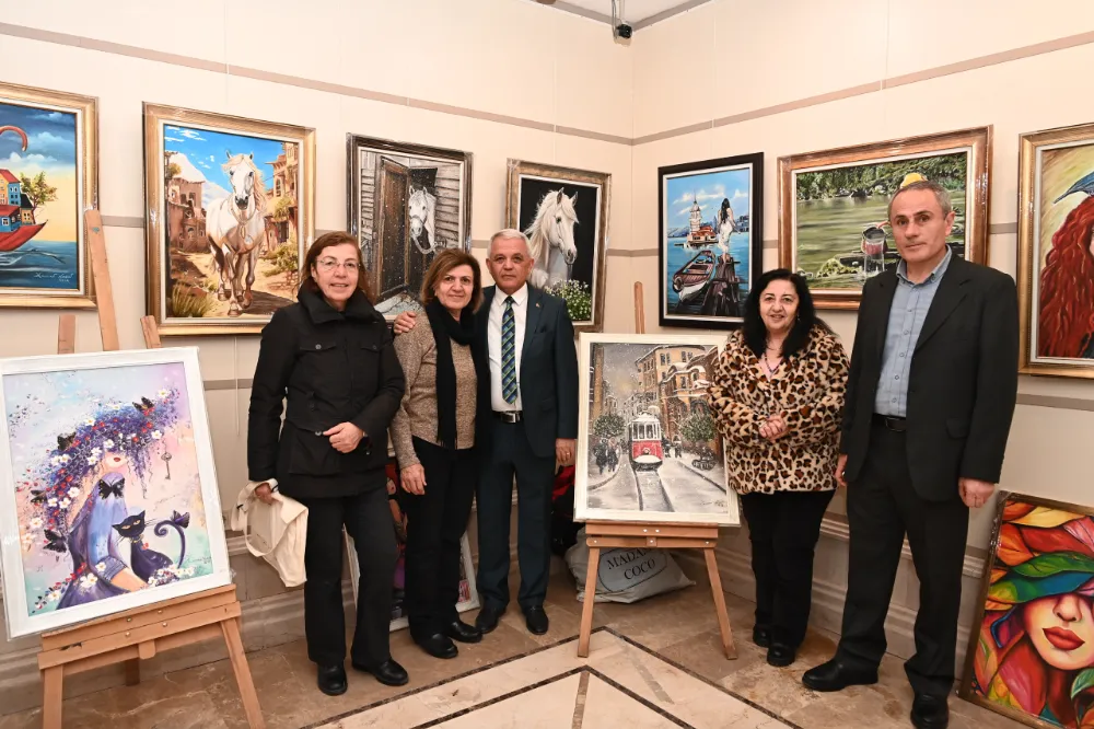 Başkan Şahin “Sanat Günleri” Etkinliğine Katıldı