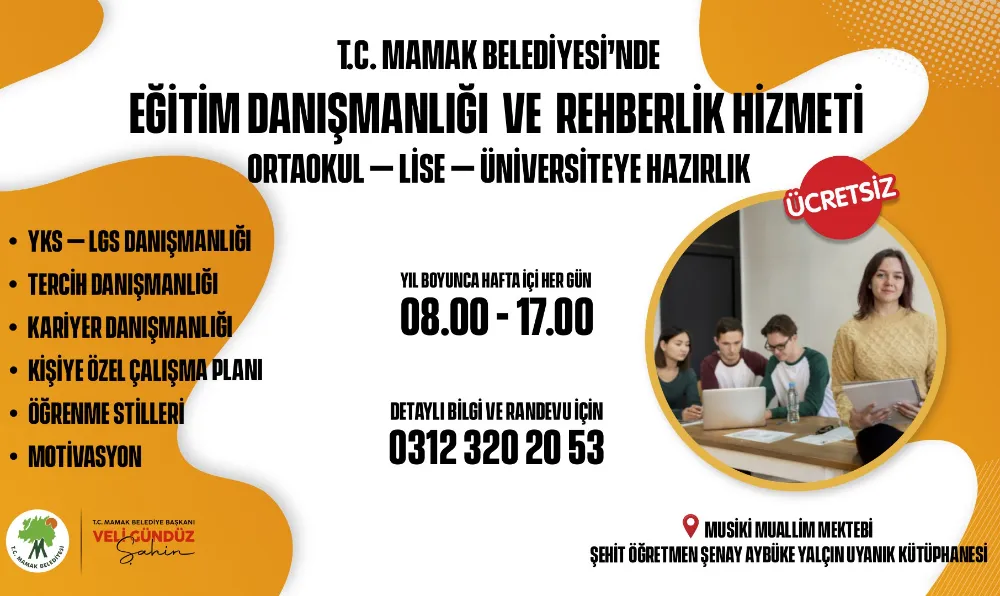 Öğrencilere yıl boyunca motivasyon ve  kariyer planlaması desteği