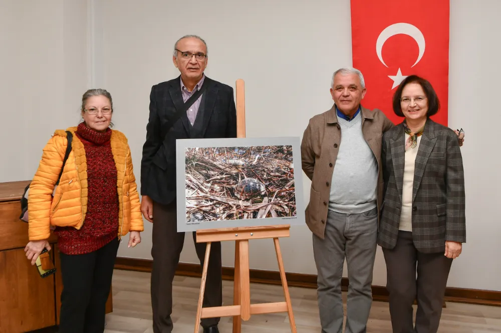 Doğa’nın Çığlığı Sergilendi