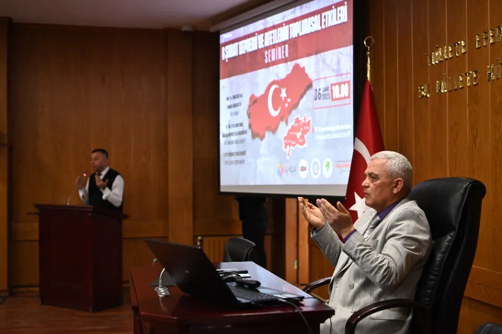 Depremde kaybettiğimiz vatandaşlarımız Mamak’ta Anıldı