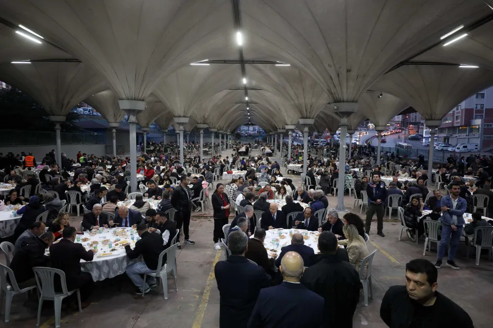 Şentepeliler iftar sofrasında buluştu