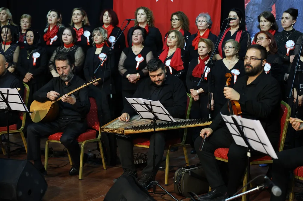 Kadınların Öyküsü Türkülerle Anlatıldı