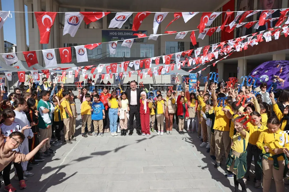 SİNCAN’DA “DÜNYA MATEMATİK GÜNÜ” ETKİNLİKLERLE KUTLANDI