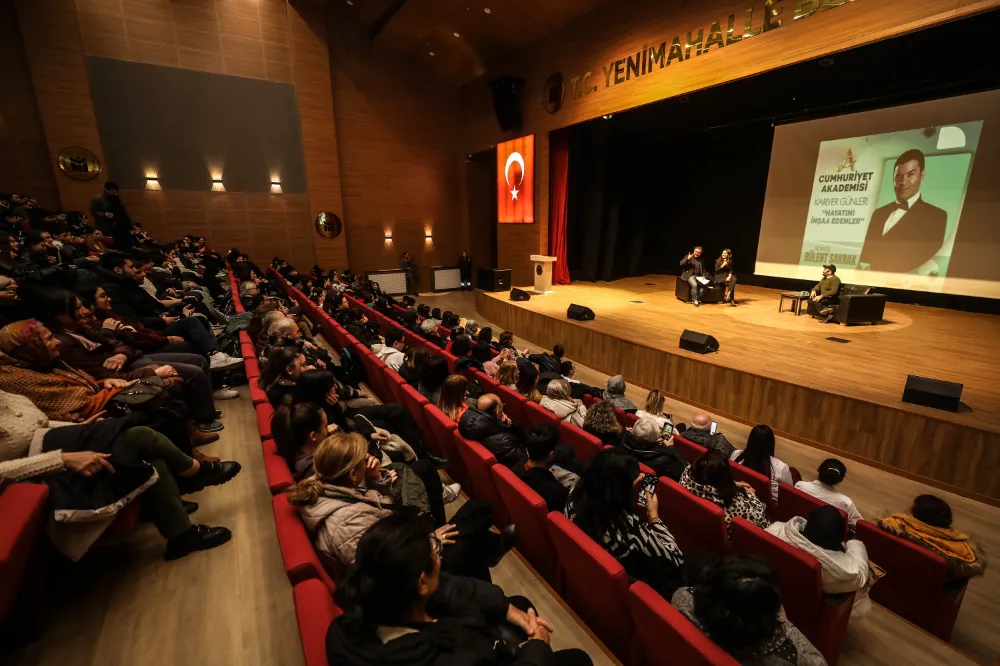 Bülent Şakrak, Yenimahalle Kariyer Günleri’nde