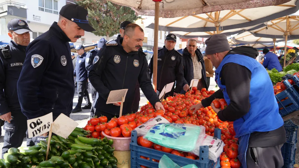 KEÇİÖREN’DE RAMAZAN DENETİMİ 