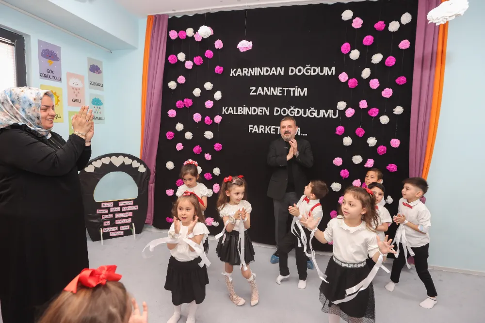 PLEVNE ANNE ÇOCUK OYUN EVİ’NDE  ANNELER GÜNÜ ETKİNLİĞİ 