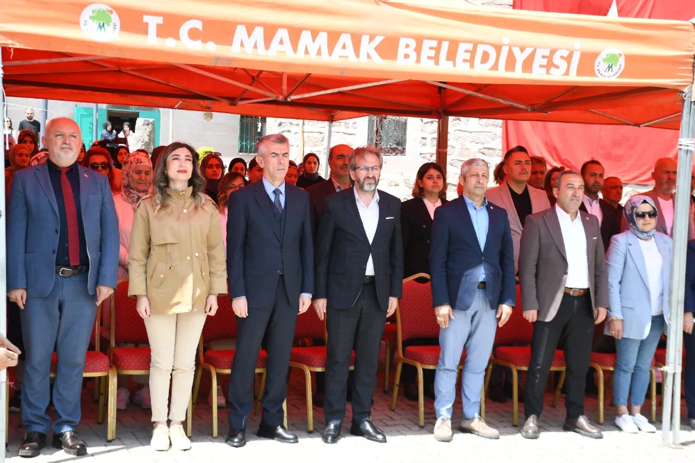 Baharın gelişi kutlandı