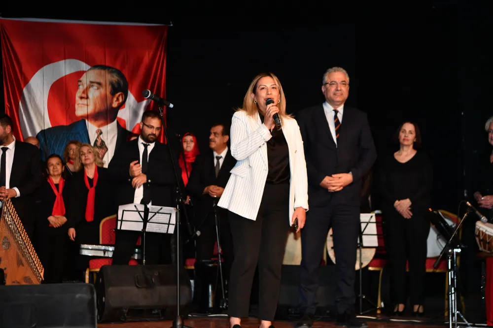 Şarkılar anneler için söylendi