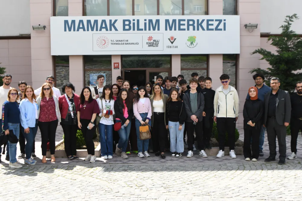 Romanyalı Öğrenciler Bilimle Buluştu