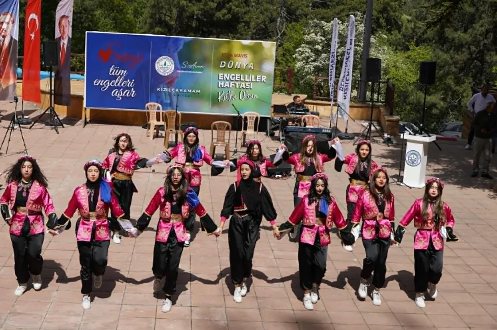 Kızılcahamam Belediyesi’nden Engelliler Haftası’nda Anlamlı Program