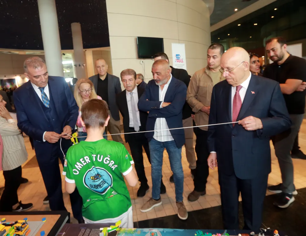 Yenimahalle’de bilim çocukları buluşması