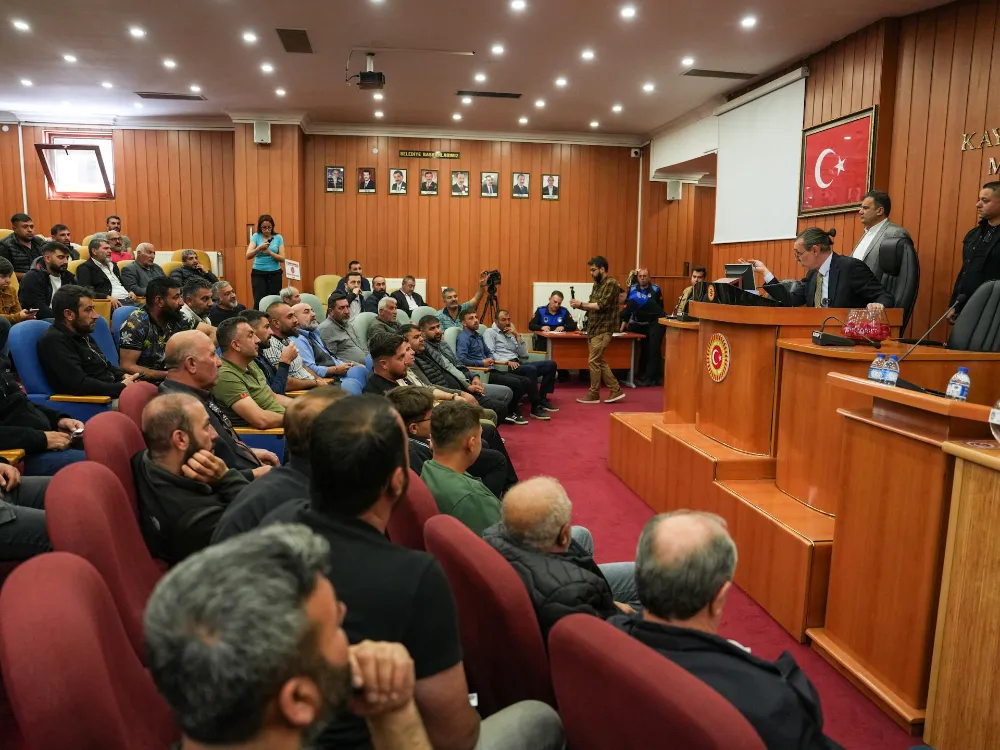 2025 YILI AYYILDIZ KURBAN PAZARI  YER TAHSİSLERİ KURA İLE BELİRLENDİ