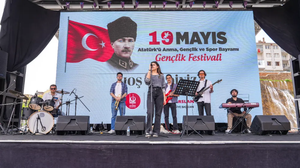KEÇİÖREN’DE 19 MAYIS COŞKUSU ERKEN BAŞLADI