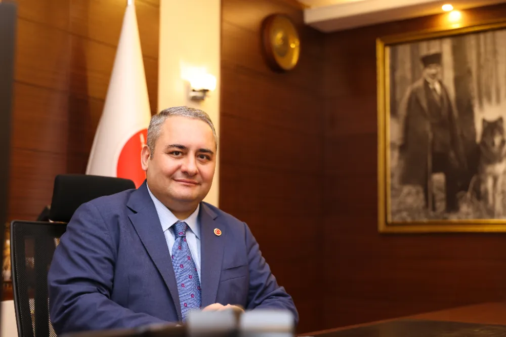 MESUT ÖZARSLAN’IN 19 MAYIS ATATÜRK’Ü ANMA, GENÇLİK VE SPOR BAYRAMI KUTLAMA MESAJI