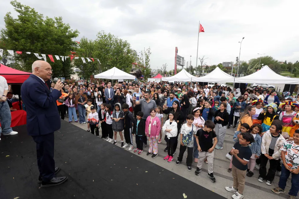 Yenimahalleliler “Gençlik Şenliği”nde buluştu
