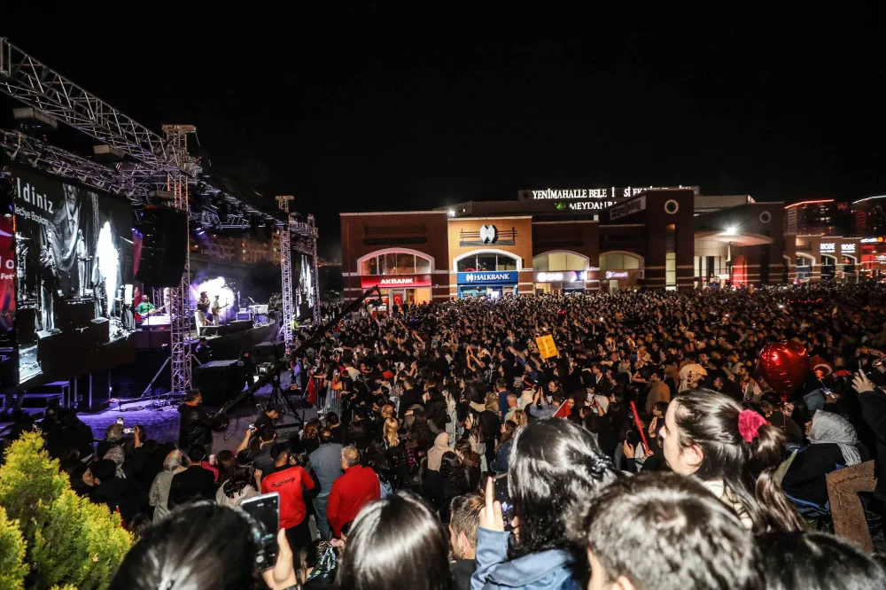Yenimahalle 19 Mayıs’ı coşkuyla kutladı