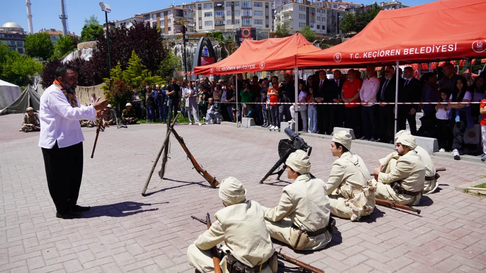 1071’DEN 1923’E TÜRK DESTANI PLATOSU KEÇİÖREN’DE