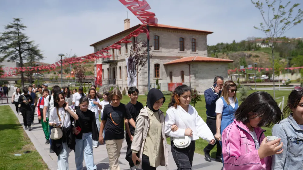 MÜZELER HAFTASI’NDA KEÇİÖREN