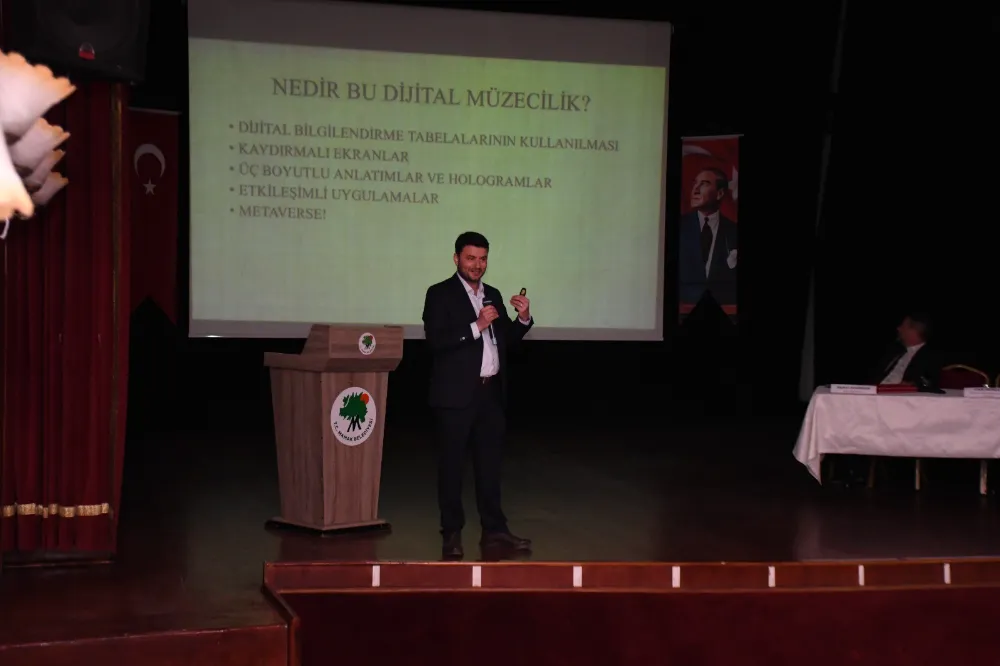 Mamak Belediyesi’nden Müzeciliğin Geleceğine Işık Tutan Seminer