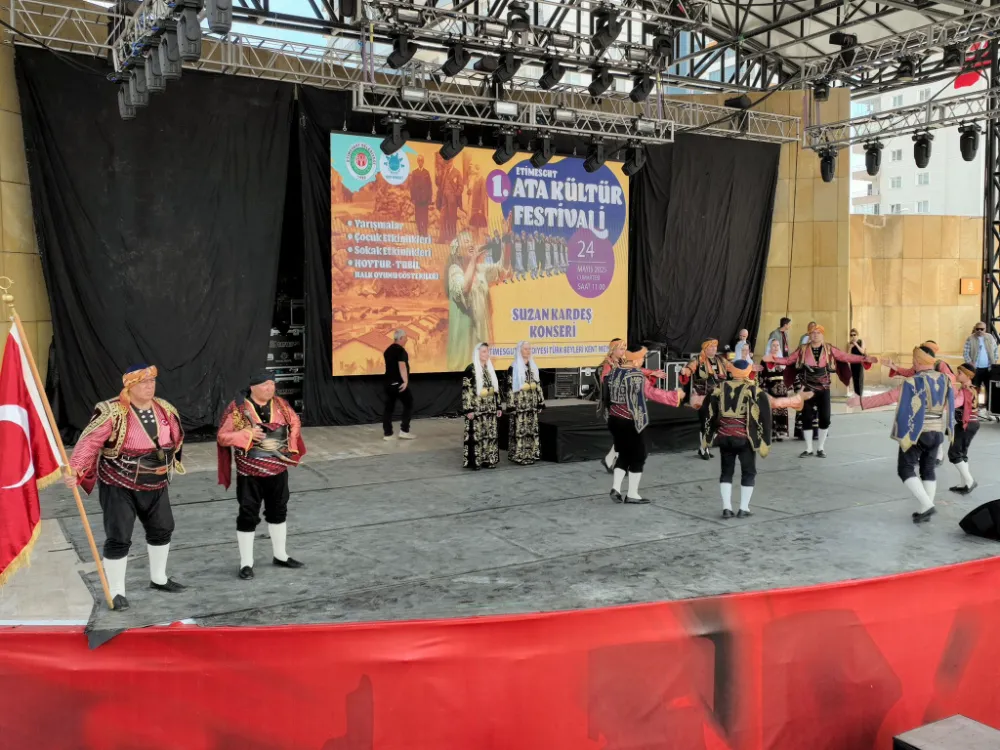 1. ATA KÜLTÜR FESTİVALİ COŞKUYLA GERÇEKLEŞTİ!