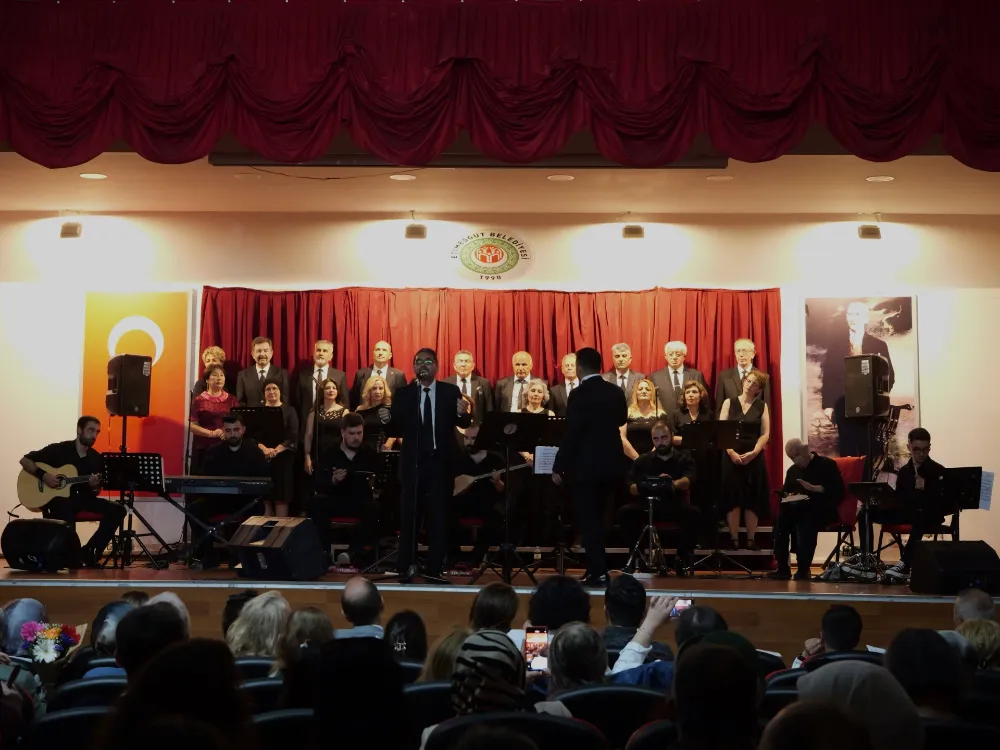 SAZLA SÖZLE ANADOLU: YUNUS EMRE KÜLTÜR MERKEZİ’NDE BÜYÜLEYİCİ BİR GECE