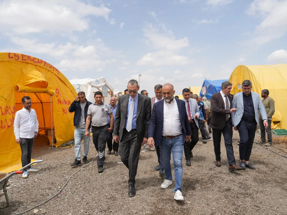 BAŞKAN’DAN KURBAN PAZARI MESAJI: “HEMŞEHRİLERİMİZ RAHAT, DÜZENLİ VE SAĞLIKLI BİR BAYRAM GEÇİRECEK”