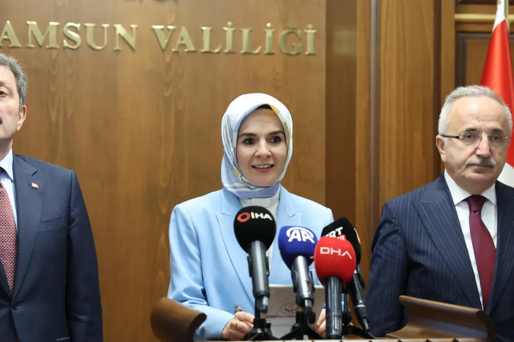 Bakan Göktaş: “Bugün itibarıyla 163 bin 295 haneye doğum yardımı ödemeleri toplu olarak aktarılıyor”