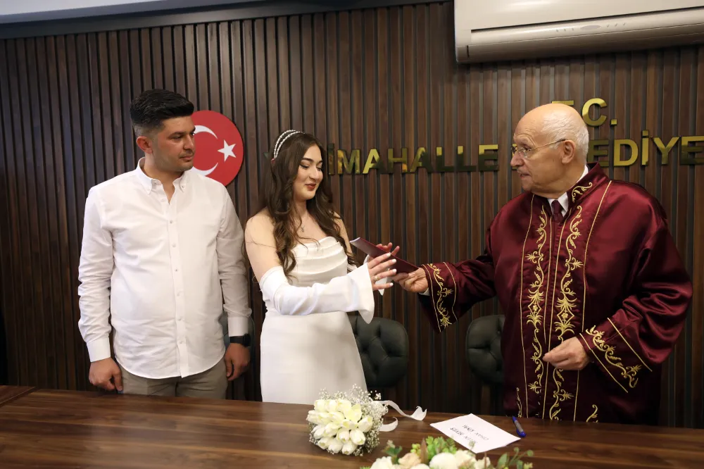 Yenimahalle’de nikah patlaması