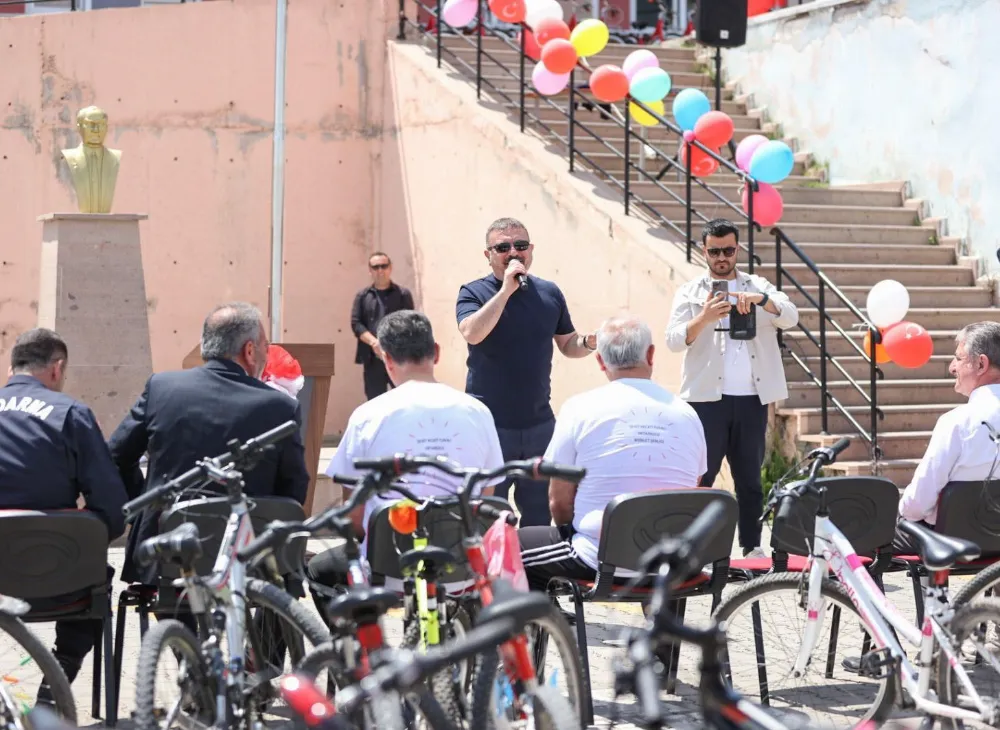 SİNCAN’DA PEDALLAR SAĞLIK İÇİN ÇEVRİLDİ