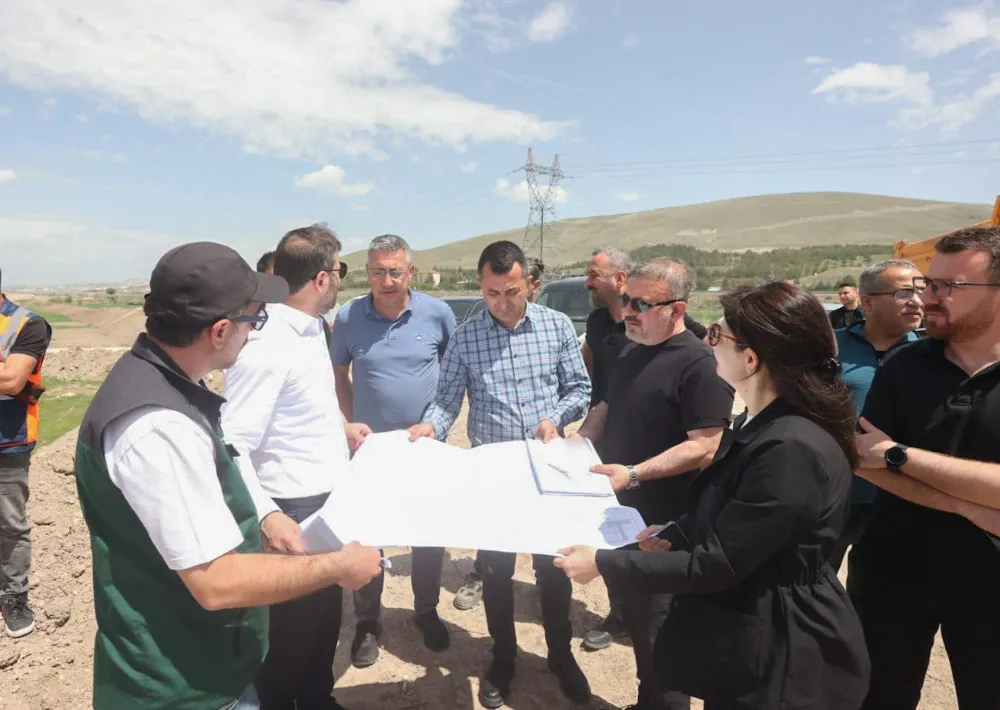 OVA ÇAYI ISLAH EDİLİYOR SİNCAN’IN ÇEHRESİ DEĞİŞİYOR
