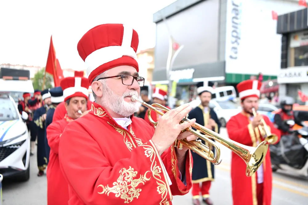 İstanbul’un Fethi’nin 572.  Yıldönümü Mamak’ta Kutlandı